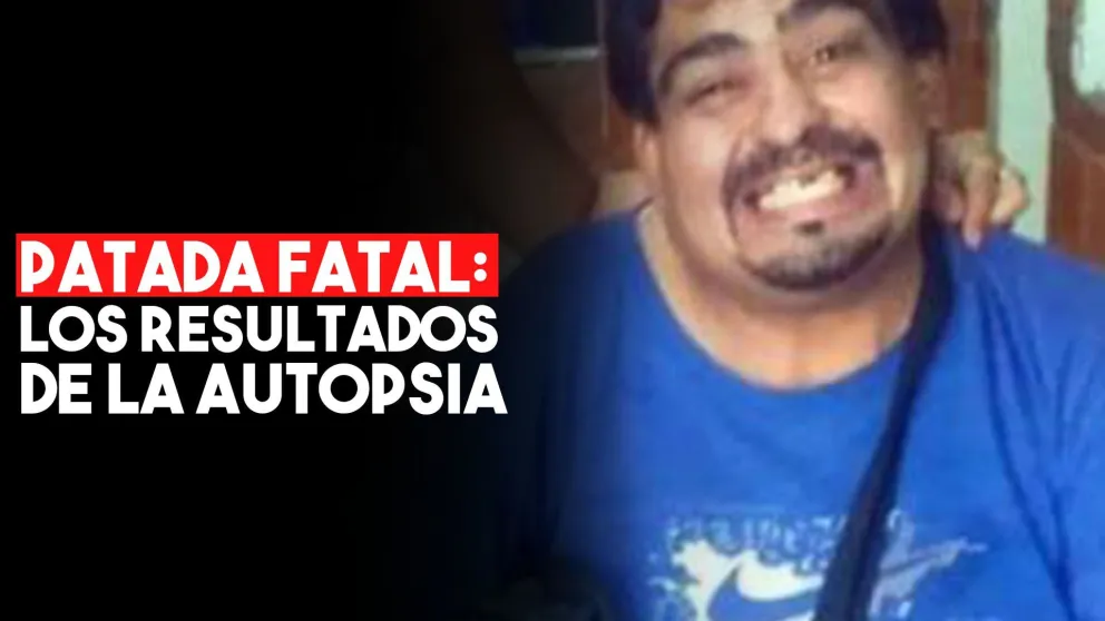 El hombre que recibió la patada policial murió de un traumatismo craneoencefálico