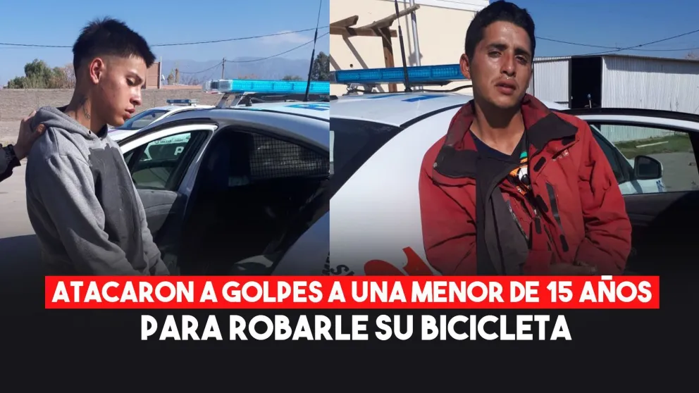 Delincuentes golpearon con puños y patadas a una menor de 15 años de edad, para robarle su bicicleta
