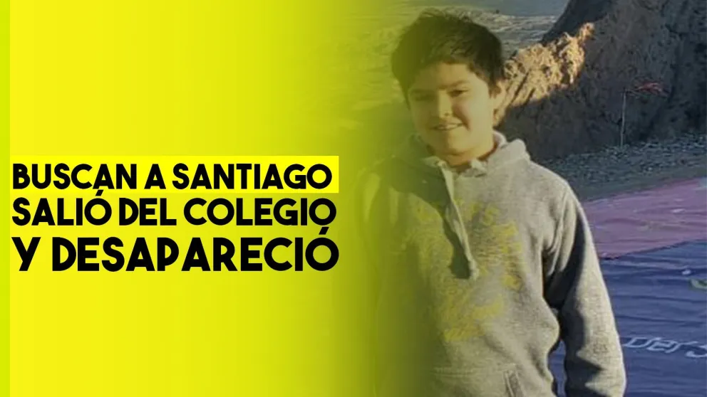 Búsqueda desesperada de un menor de 12 años que salió del colegio y desapareció