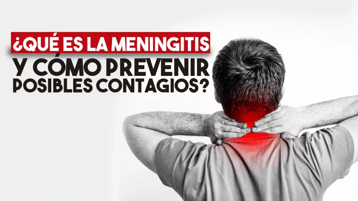 Cómo se contagia la meningitis B - aquí la respuesta
