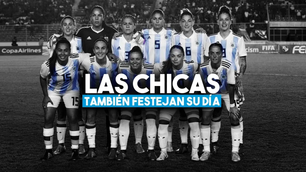 Hoy es el Día de la Futbolista Argentina