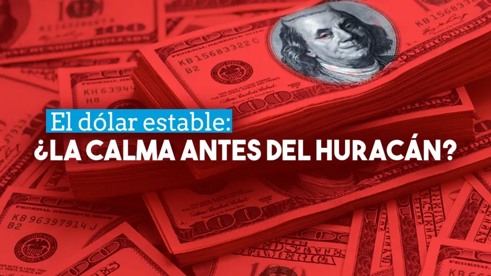 El dólar abrió estable