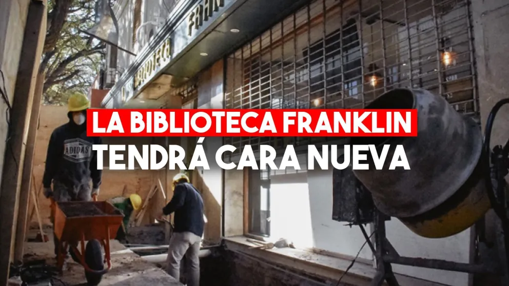 Remodelarán la icónica Biblioteca Franklin