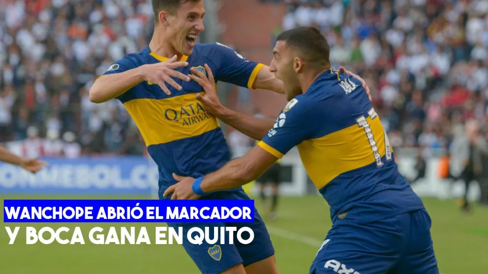 Boca domina y gana sin sobresaltos en la altura de Quito