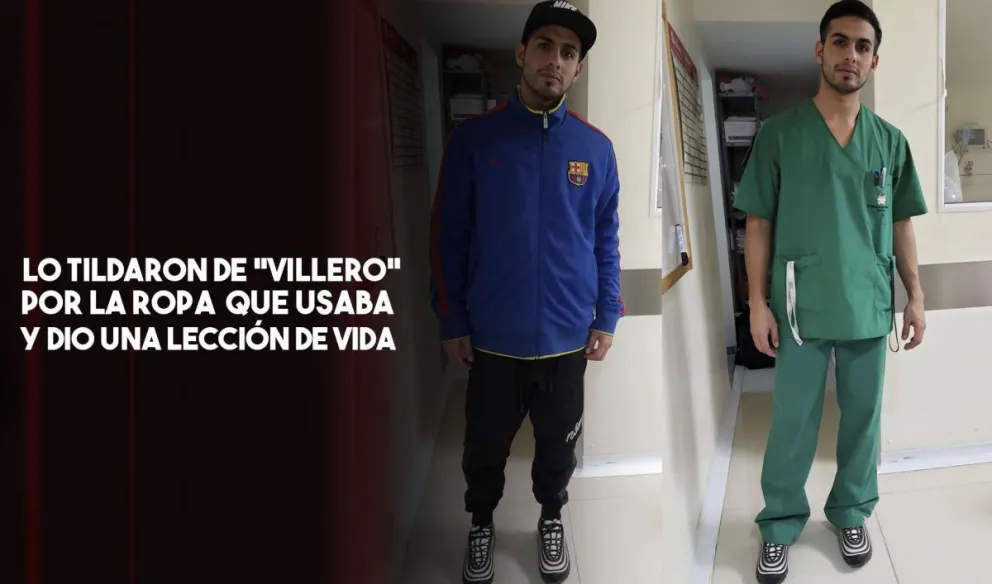 "¿Cómo te vas a sentar con ese villero?": lo discriminaron por su ropa en el tren y su respuesta se volvió viral