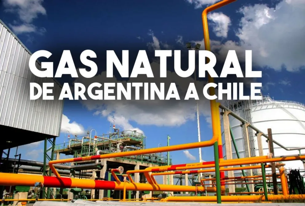 La Argentina exportará gas a Chile con contratos no interrumpibles, después de 13 años