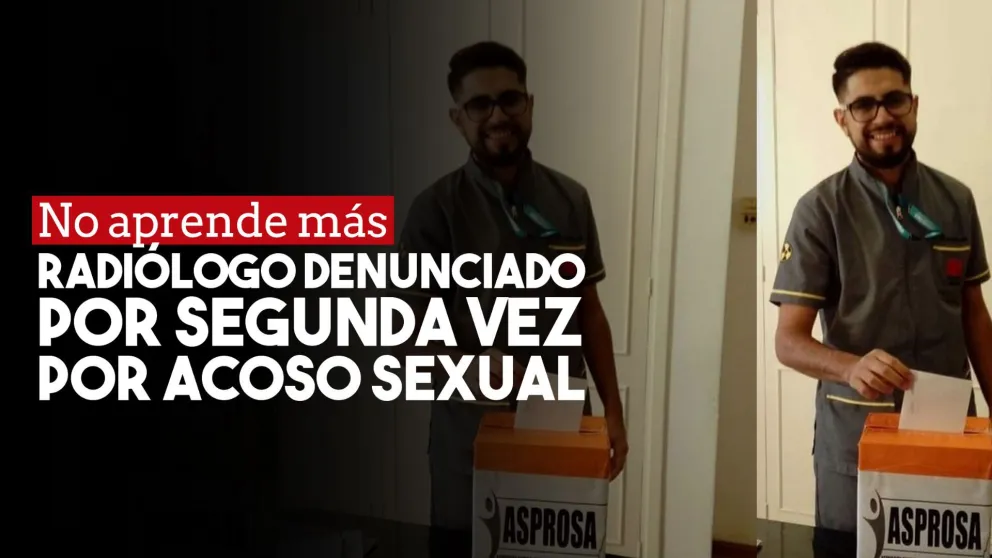 Radiólogo acosador: trabaja en el hospital de Jáchal y piden que lo saquen