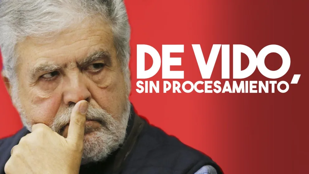 Anularon el procesamiento de Julio De Vido