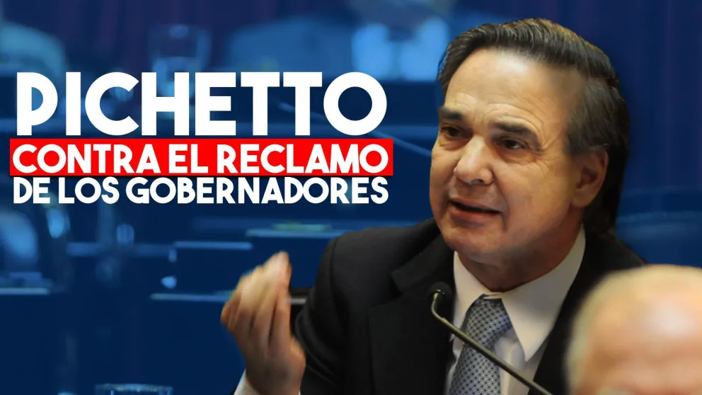 Miguel Ángel Pichetto: "Las medidas son razonables y no afectan fiscalmente a las provincias"