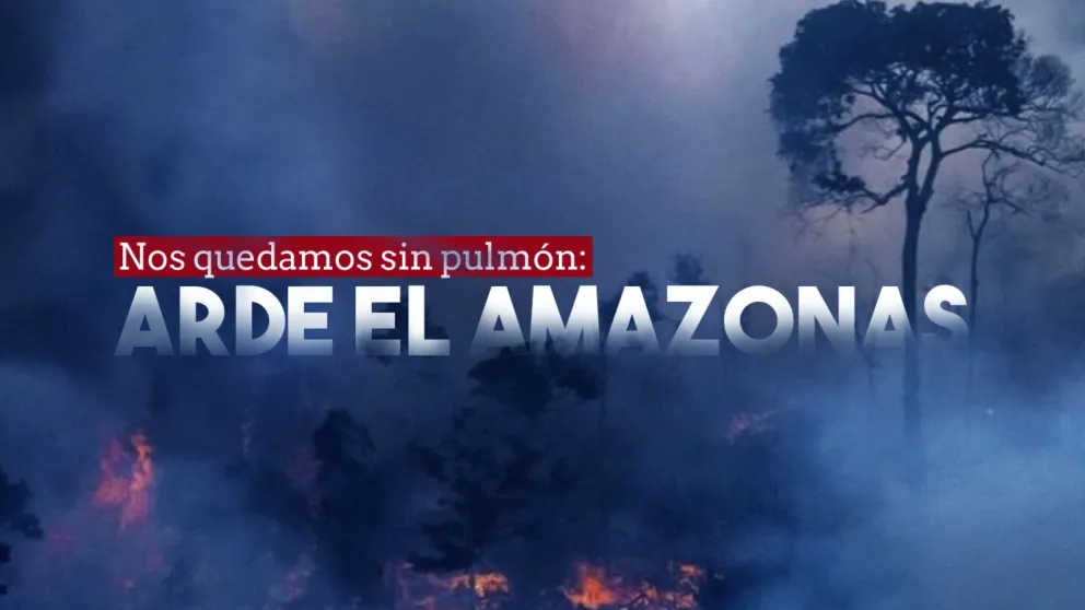 El fuego no da tregua en el Amazonas y hay preocupación mundial