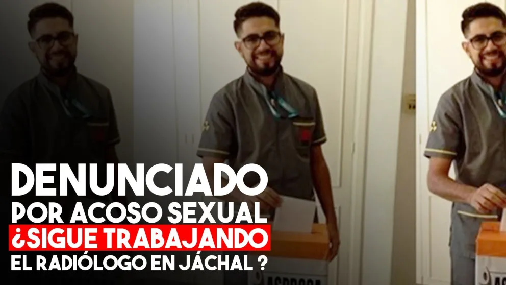El radiólogo denunciado ahora asiste a los pacientes acompañado y nunca solo