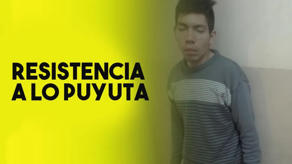 Le pidieron el DNI, se escapó y atacaron a la policía a piedrazos