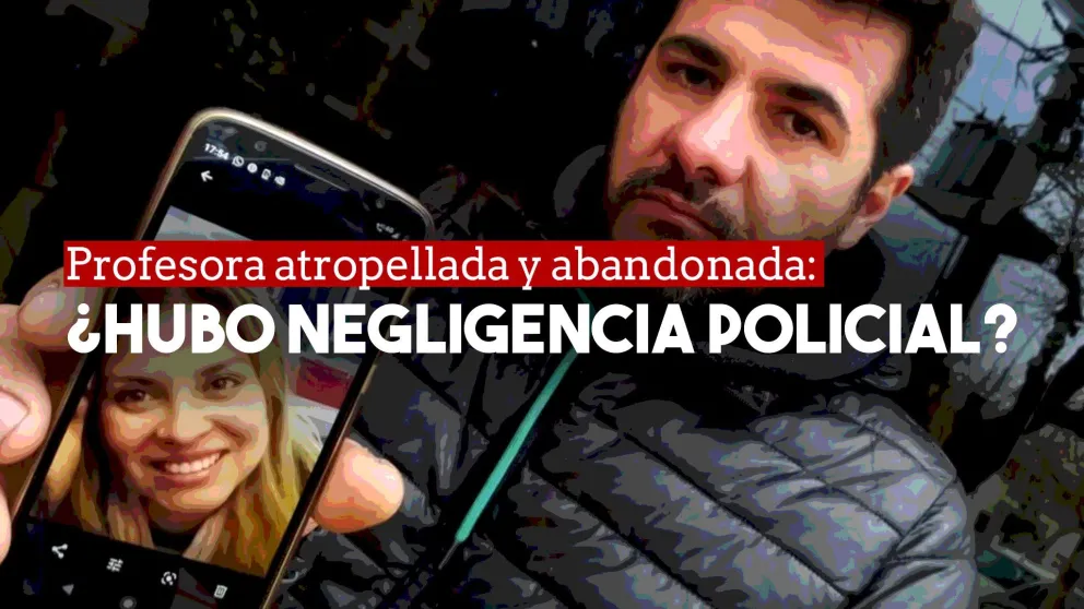 El marido de la mujer atropellada y abandonada denunció negligencia policial
