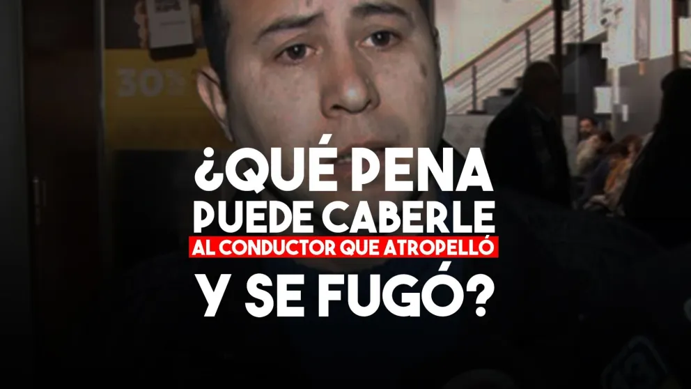 ¿Qué pena podría caberle al conductor que atropelló y se fugó en Rawson?