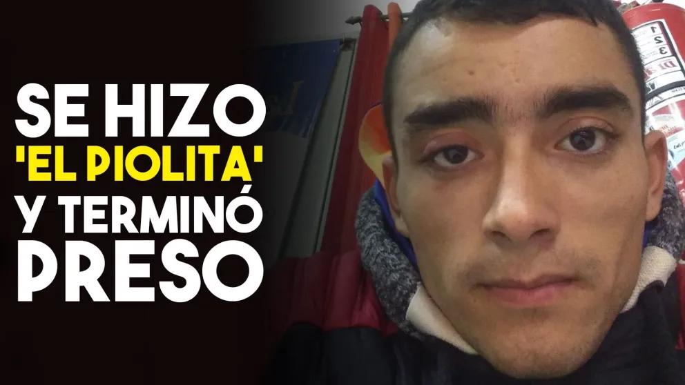 Cayó preso 'El Piolita' por matar a un abuelo cuando tomaban alcohol