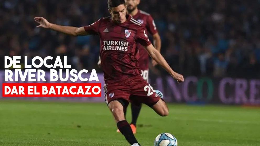 El partido de hoy de la Copa Libertadores: River vs. Cerro Porteño