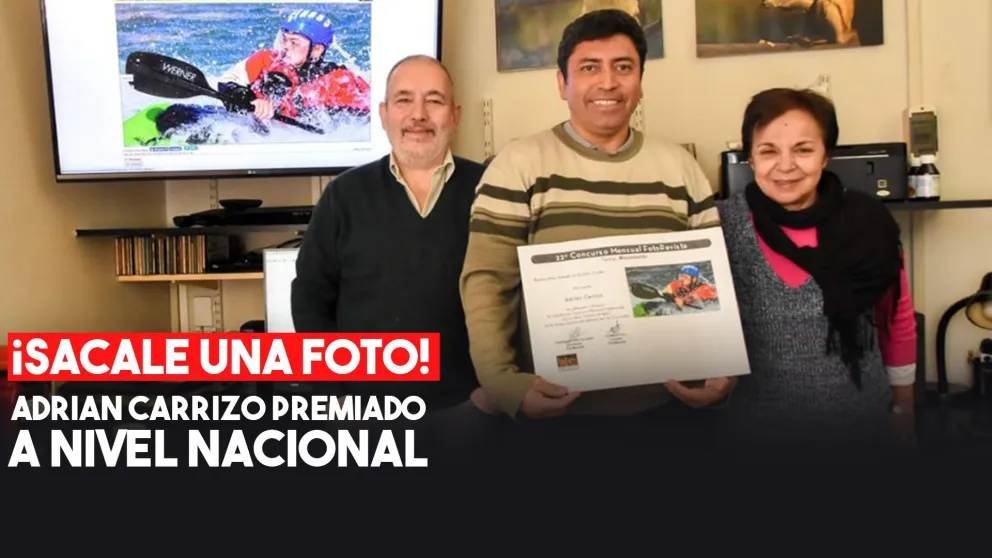Un reconocido fotógrafo sanjuanino fue premiado a nivel nacional