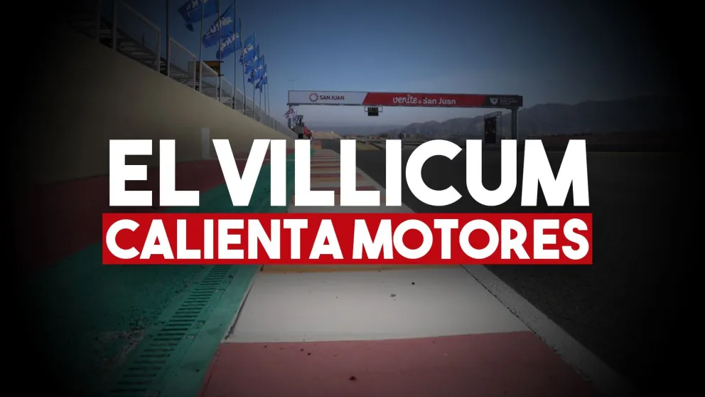 TC en San Juan: ultiman detalles en el Villicum