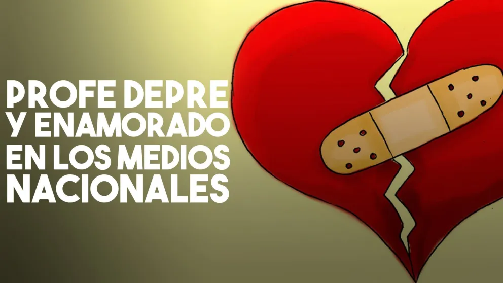 El caso del docente deprimido llegó a medios nacionales
