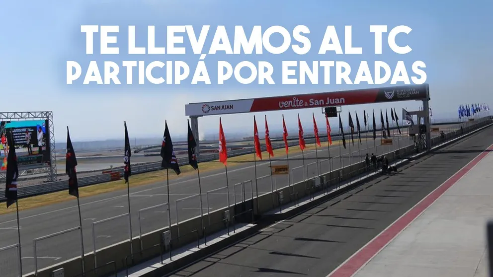 Participá del sorteo de entradas para ir al TC