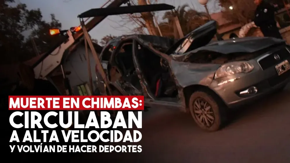 Aún no se conoce la identidad de las víctimas del siniestro fatal, pero se sabe que son de Rivadavia