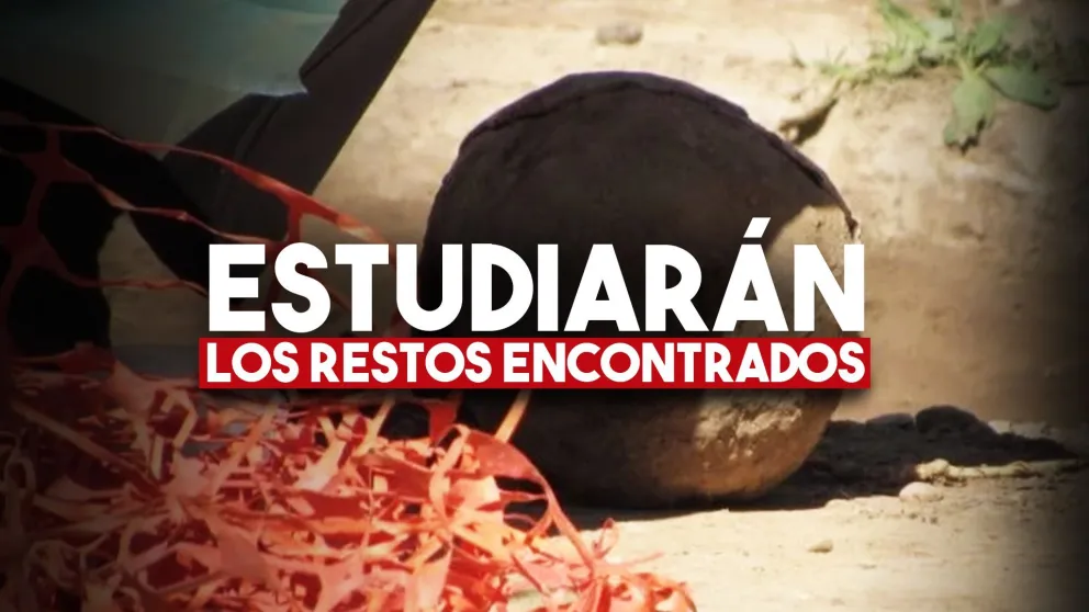 Patrimonio analizará los restos óseos encontrados en Santa Lucía