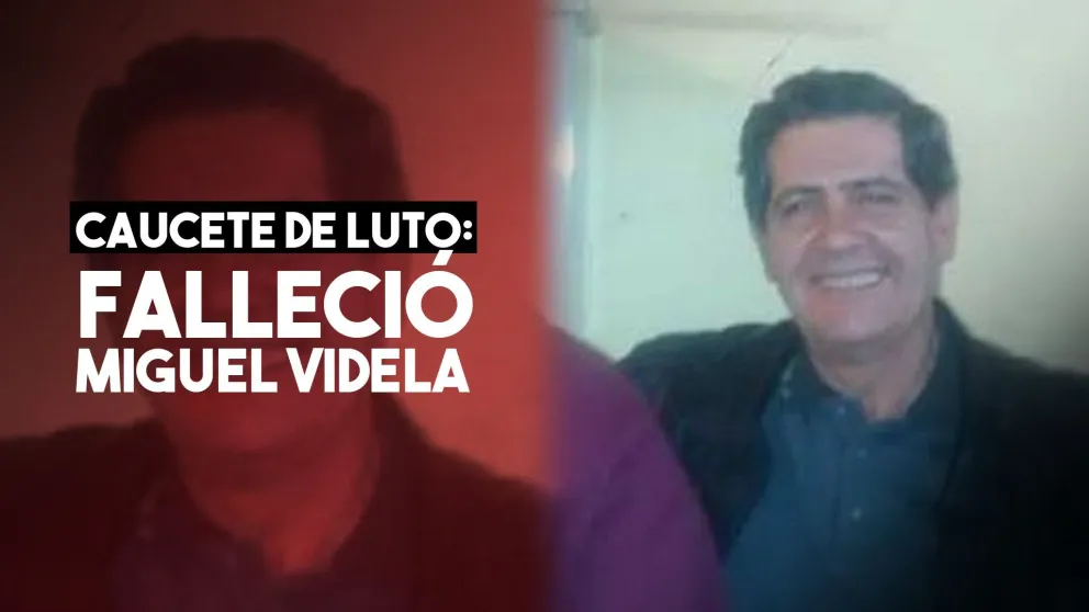 Falleció Miguel Videla, ex intendente de Caucete