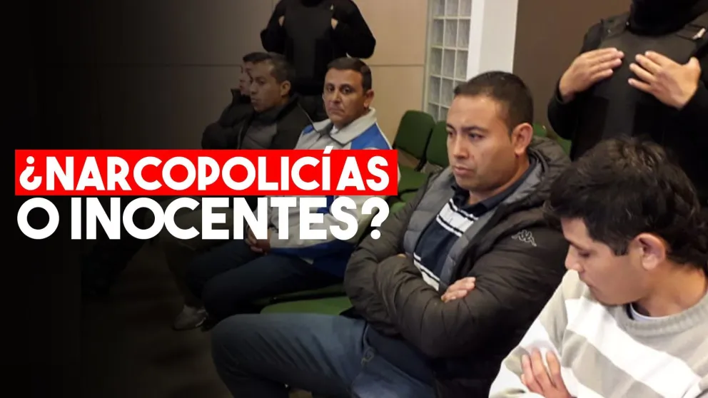 Narcopolicías: a la espera de la sentencia, familiares aseguran que son inocentes y apuntan contra la fiscal
