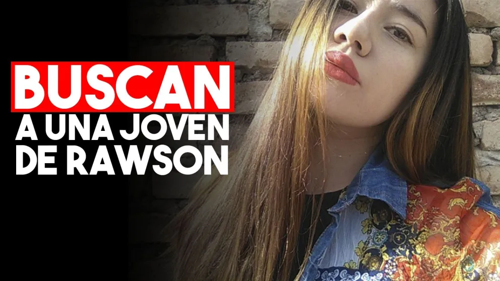 Buscan desesperadamente a un joven rawsina