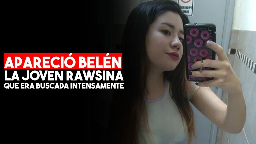 Apareció Belen Paez en buen estado de salud