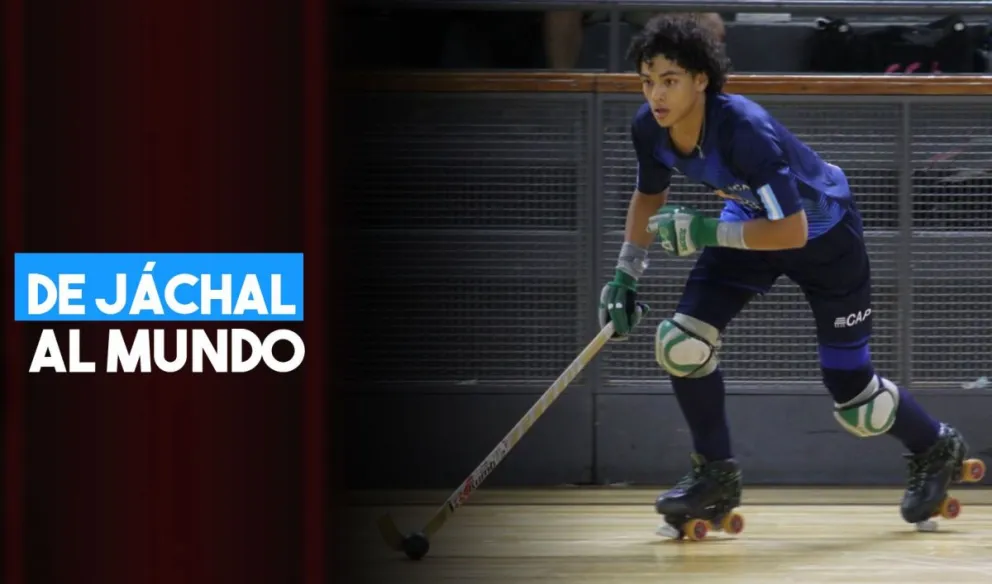 Nanu Castro, el pibe que saltó de Jachal a España sin escalas y mucha ambición