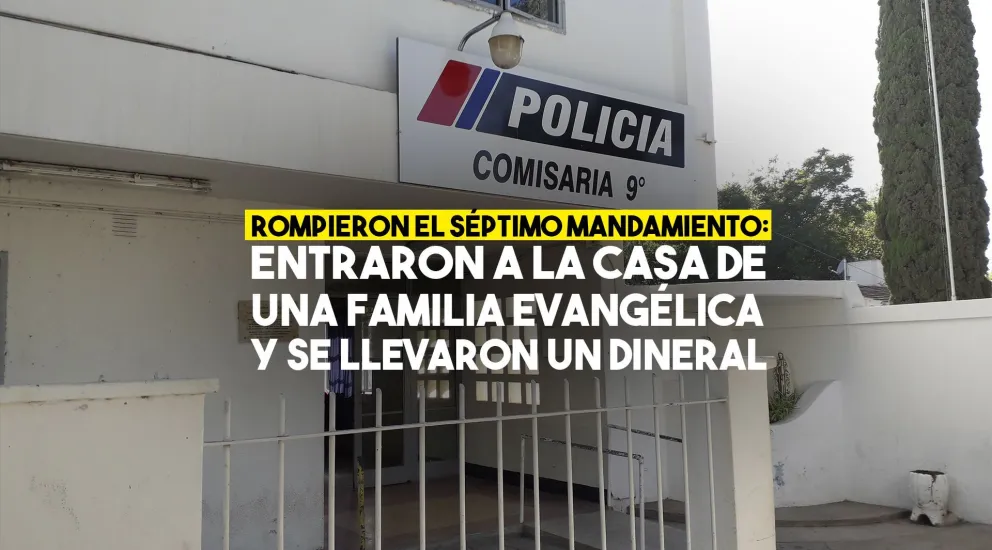 Salieron de su casa para ir a misa y les robaron un dineral