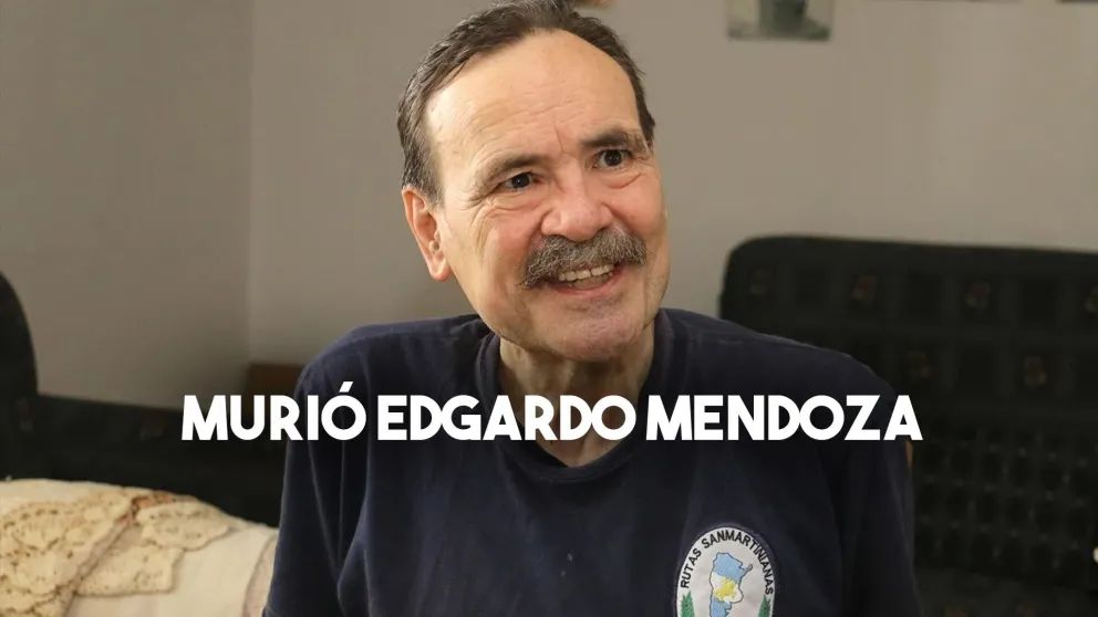 Murió Edgardo Mendoza
