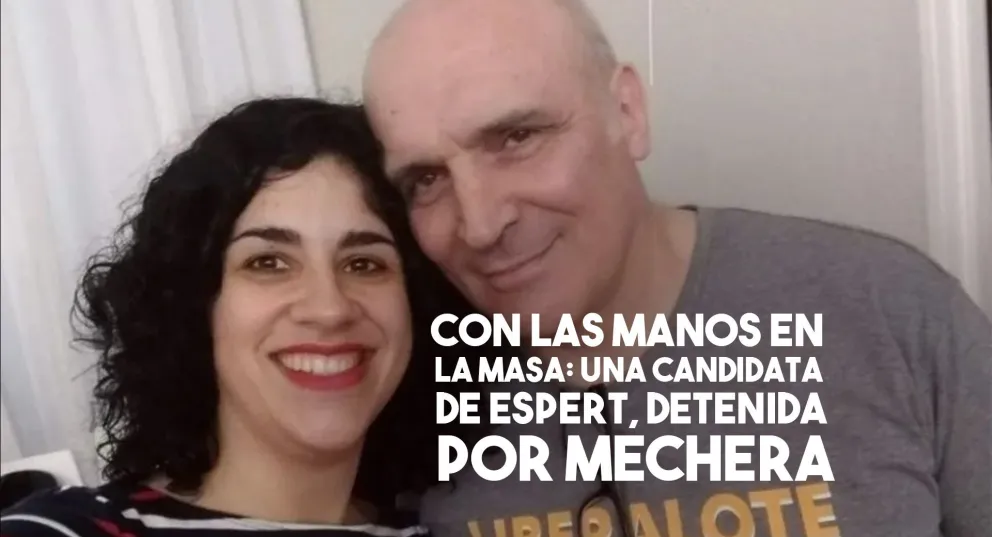 Una candidata de Espert, detenida por mechera