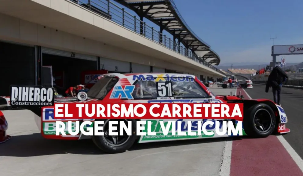 EL Turismo Carretera calienta motores en el Villicum