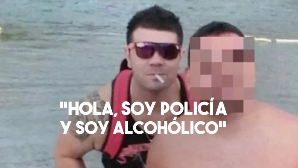 El policía acusado de golpear a cuatro colegas fue procesado y deberá tratar su alcoholismo