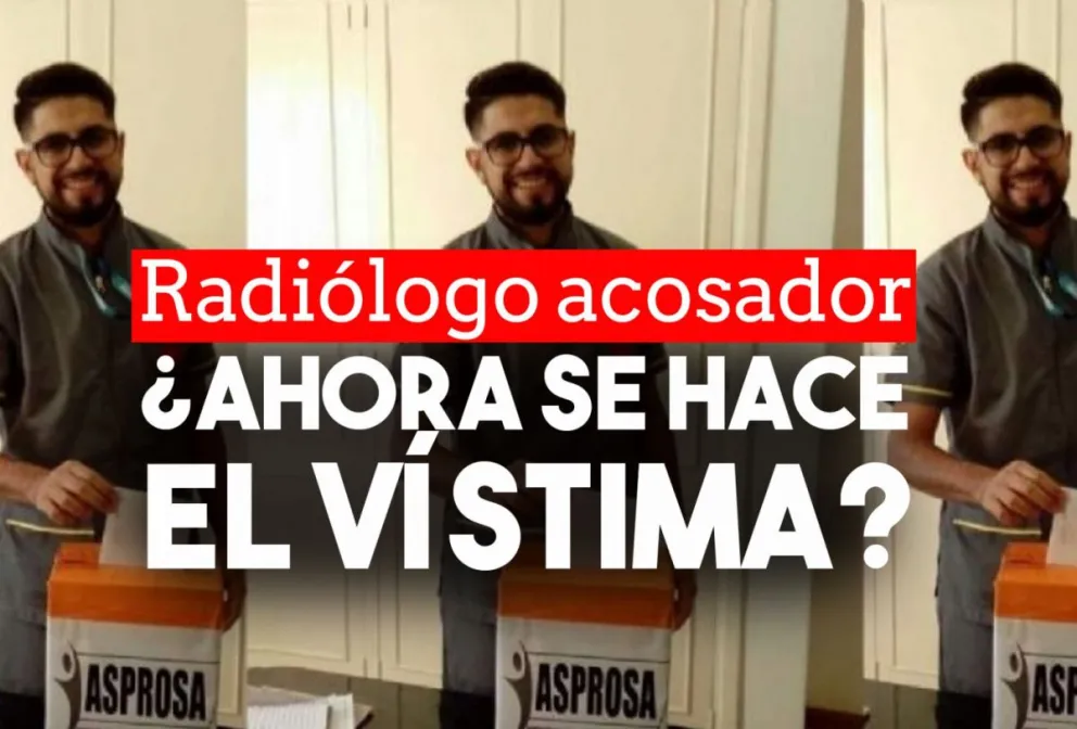 El radiólogo acusado de abuso contraatacó y denunció a sus presuntas víctimas