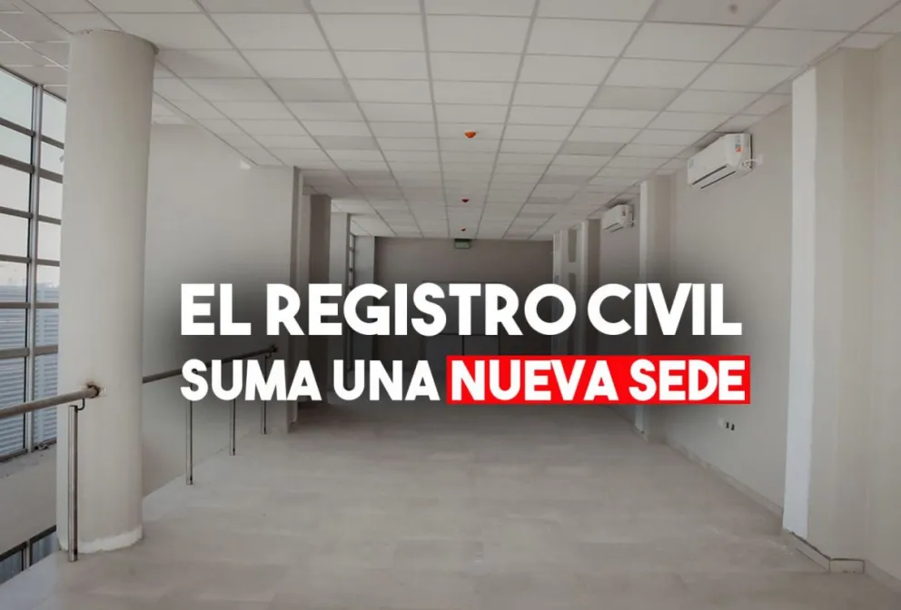 En poco más de un mes, el Registro Civil tendrá nueva sede