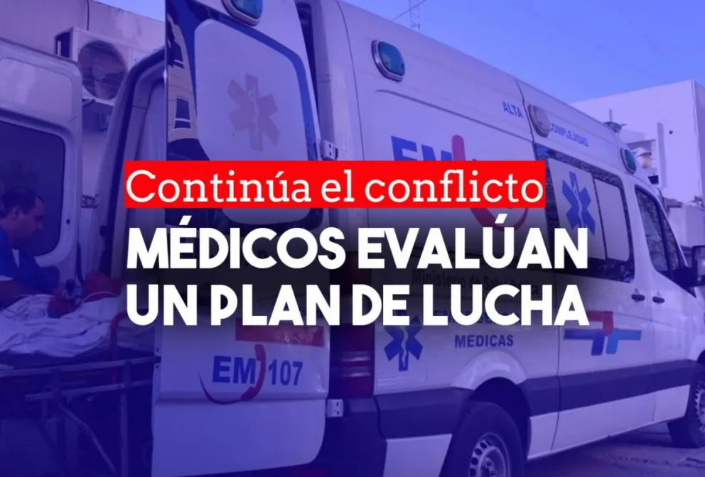 Venció la conciliación obligatoria y el Sindicato Médico hará una presentación formal