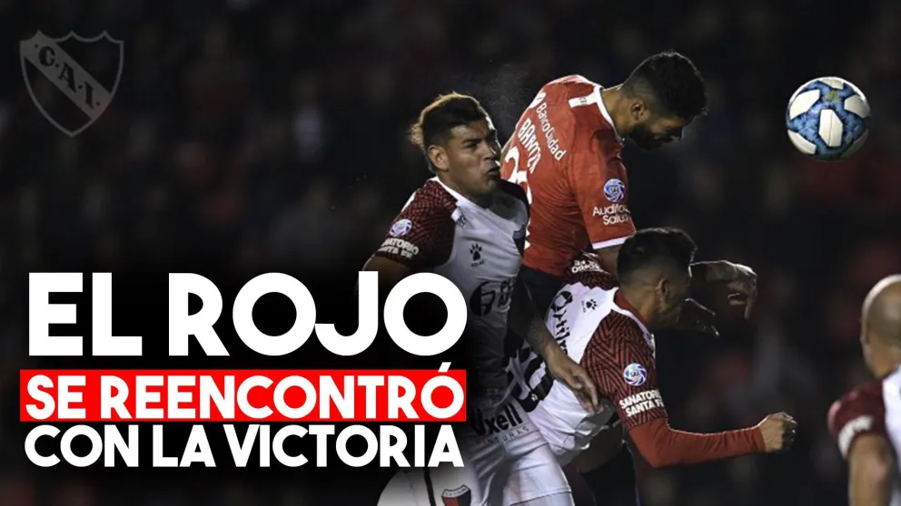 Con jerarquía, Independiente le ganó a Colón y volvió a sonreir