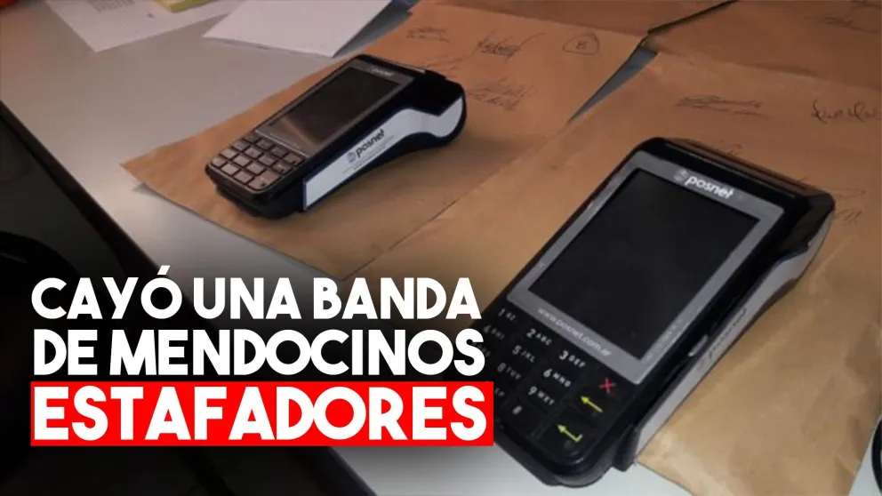 Detuvieron a mendocinos que estafaban en San Juan