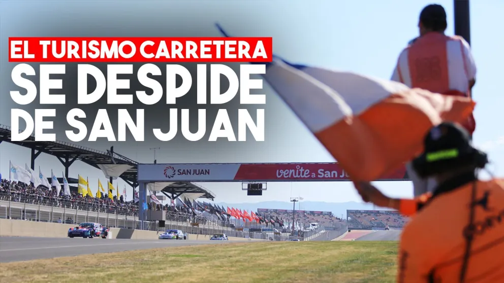 El Turismo Carretera se despide de San Juan