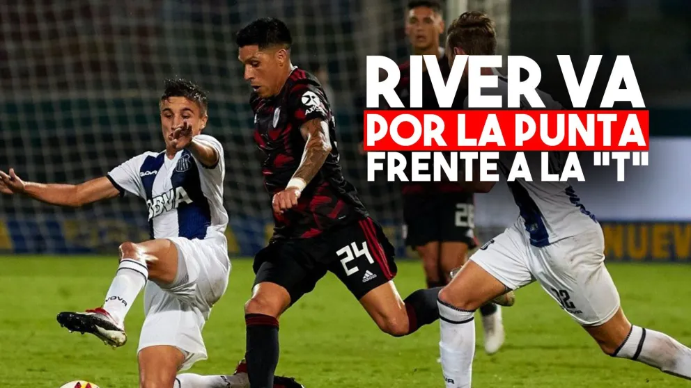 River recibe a Talleres buscando alcanzar la punta de la tabla