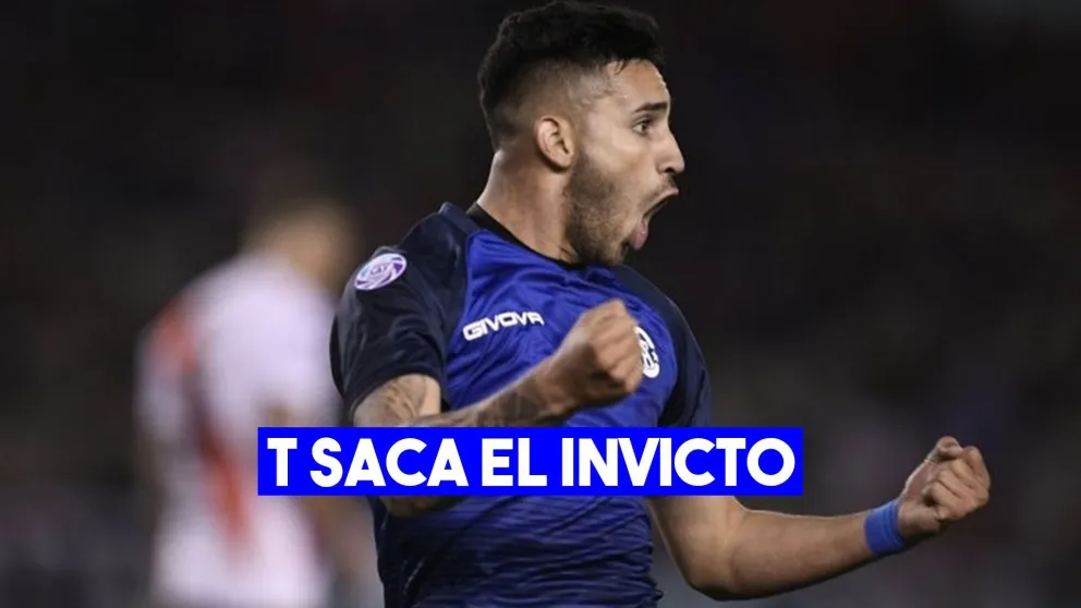 Talleres dio el golpe y venció a River en el Monumental