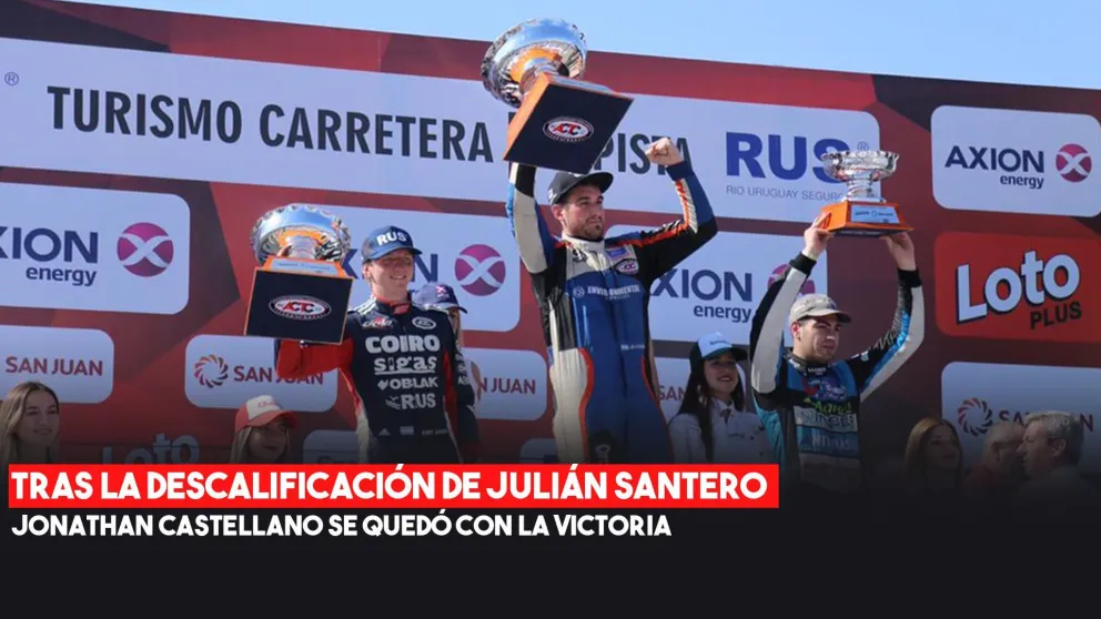 Castellano ganó en el Villicum ya que Santero fue descalificado