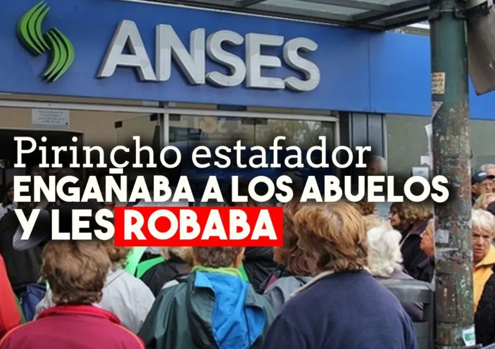 Detuvieron a un hombre que estafaba a los abuelos con préstamos de ANSES