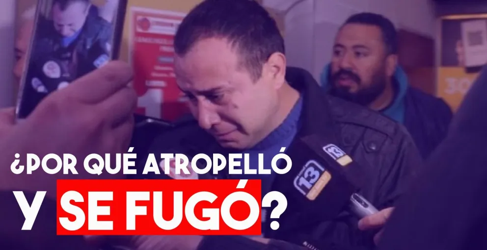 Declaró el conductor que atropelló a la profesora y se fugó: sigue detenido