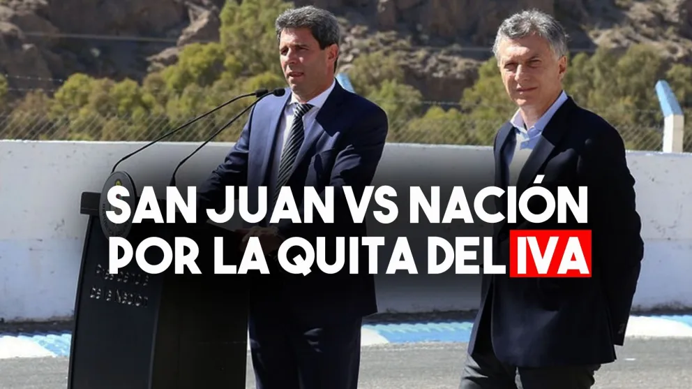 El gobierno buscará que no se le reduzcan $1250 millones a la provincia por el IVA