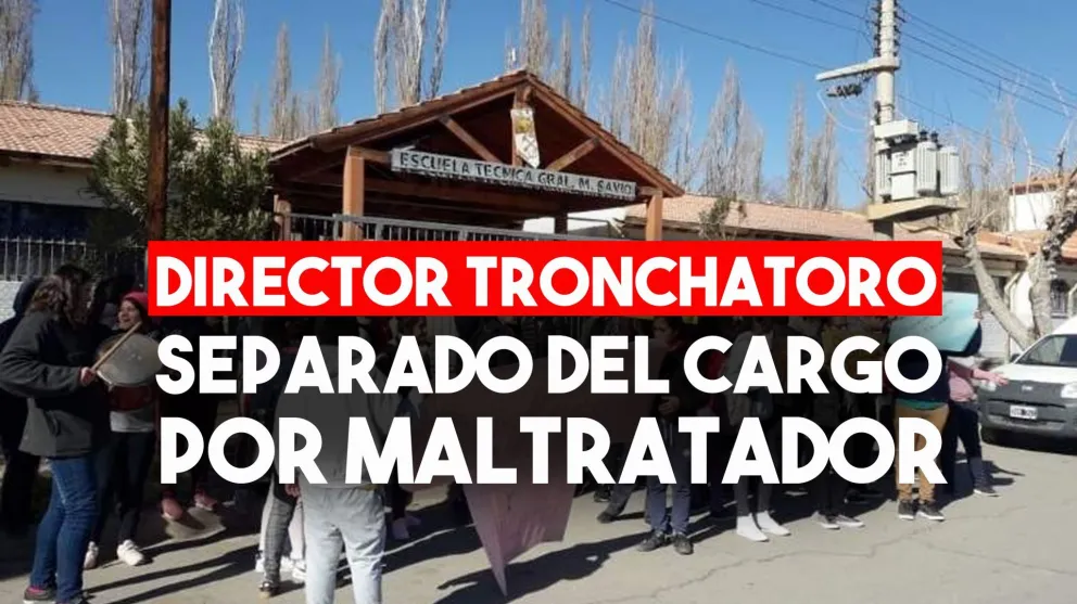 Apartaron del cargo al director maltratador de una escuela de Calingasta