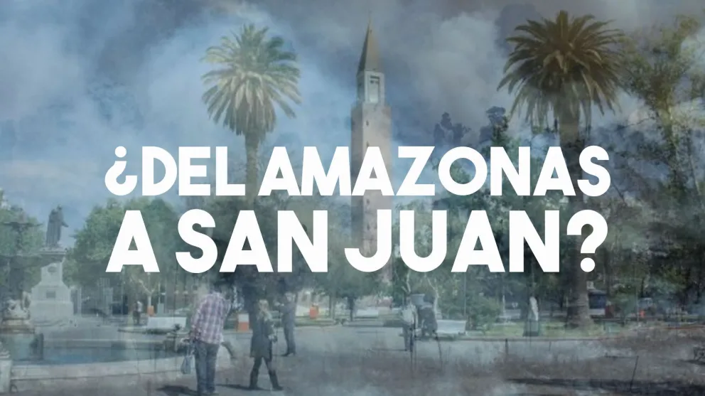 ¿Llega el humo del Amazonas a San Juan?